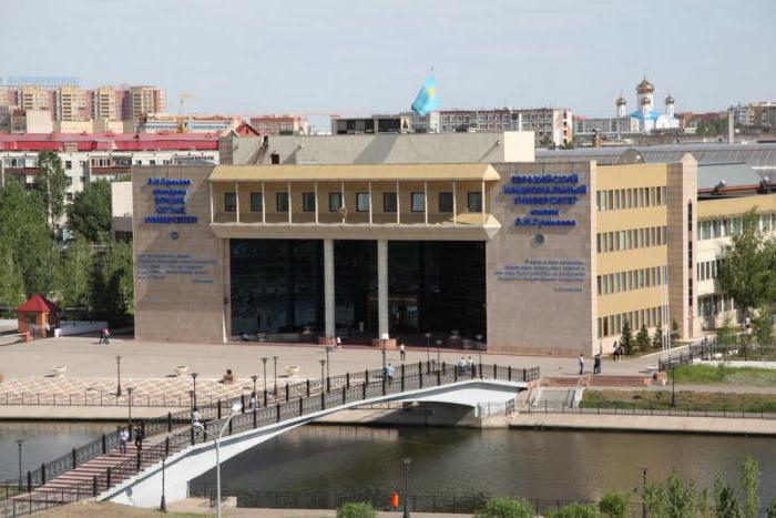 национальные университеты Казахстана 