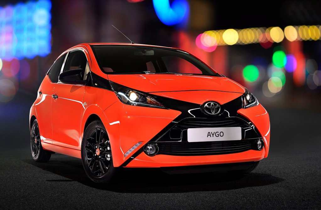 Новая Toyota Aygo