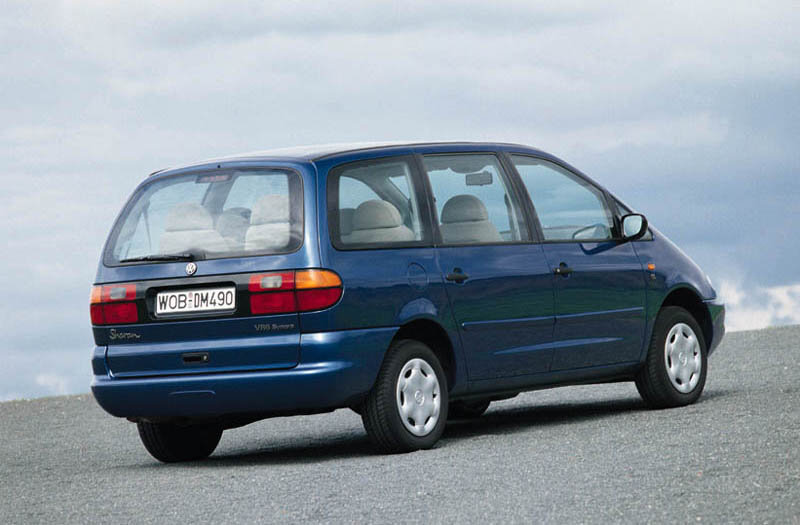 Volkswagen Sharan: характеристики