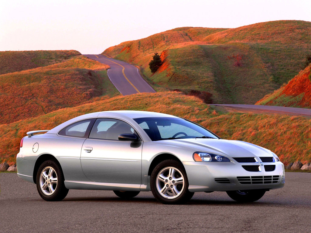 Coupe Dodge Stratus, двигатель 2,7 л