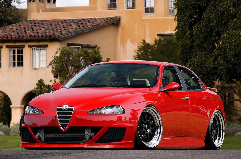 Тюнинг Alfa Romeo 156