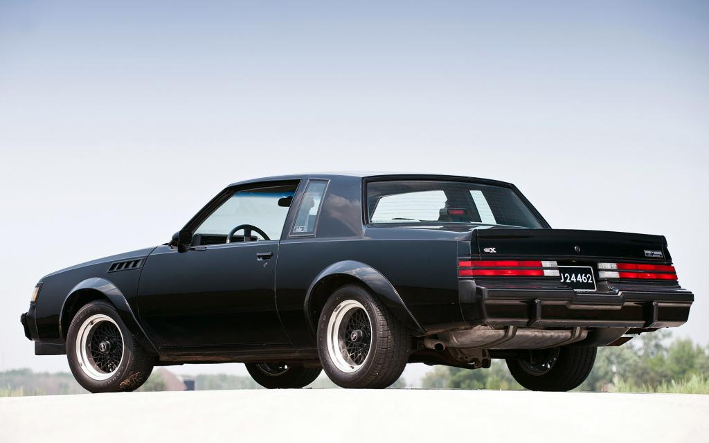 Buick Grand National GNX 1987 года
