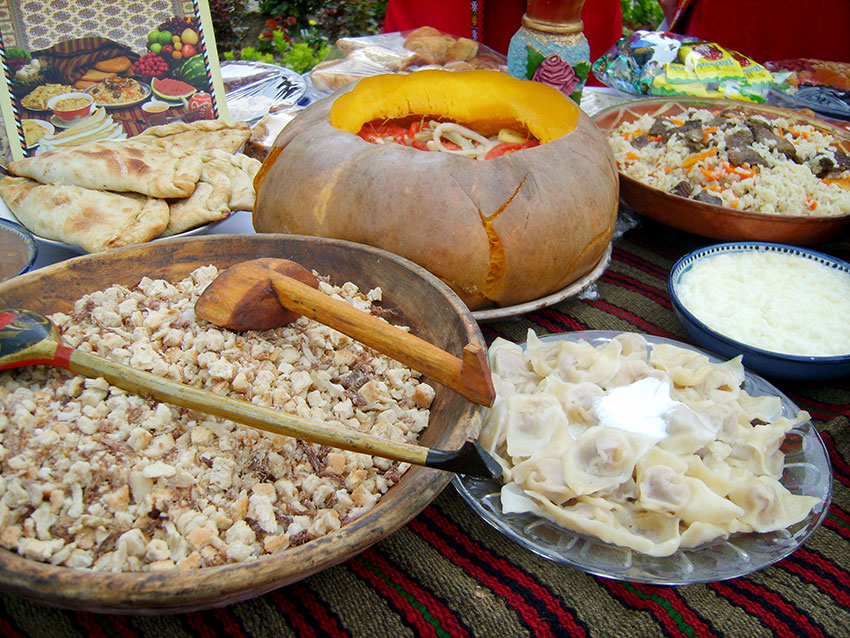 Туркменская кухня