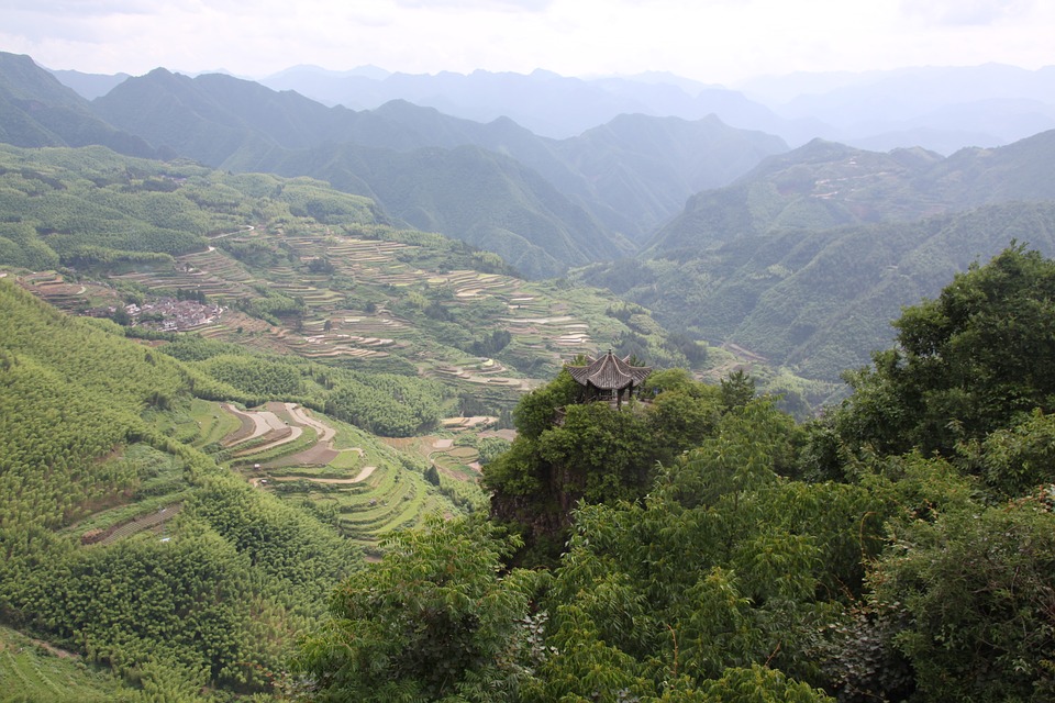 Провинция Zhejiang, Китай