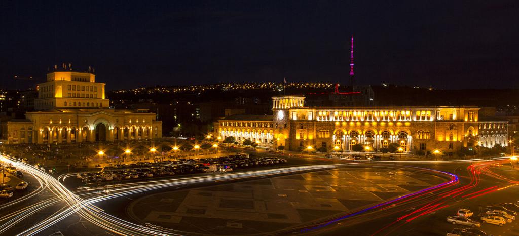 Площадь Республики в Ереване: как добраться