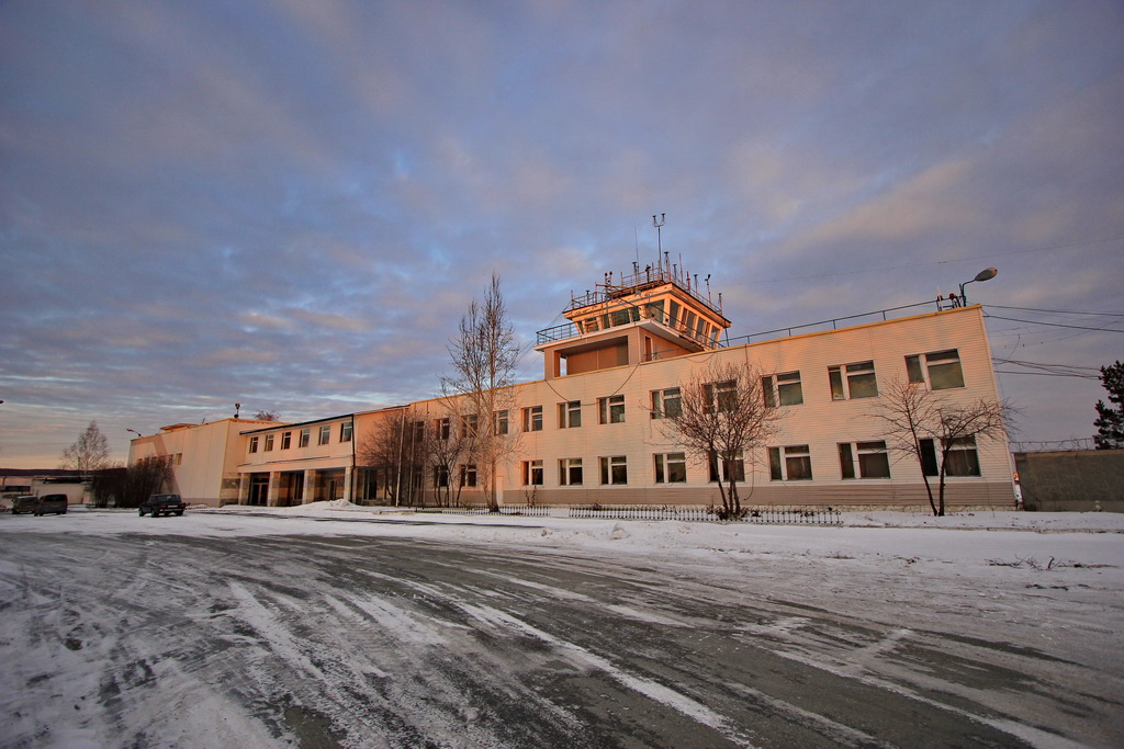 Аэропорт Уктус в Чкаловском районе Екатеринбурга