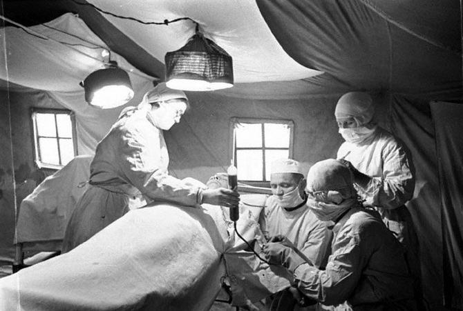 героизм медиков в годы Великой отечественной войны 