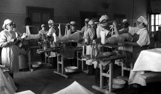 вклад медиков в годы Великой отечественной войны 