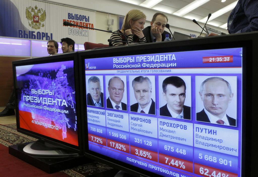 Выборы Президента РФ 2012