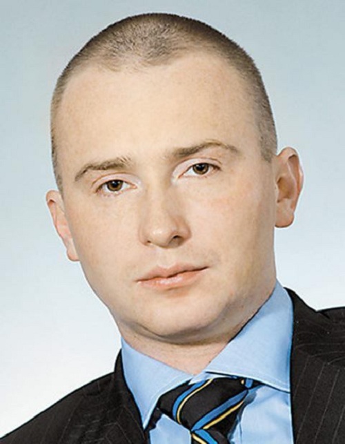 Игорь Лебедев в юности
