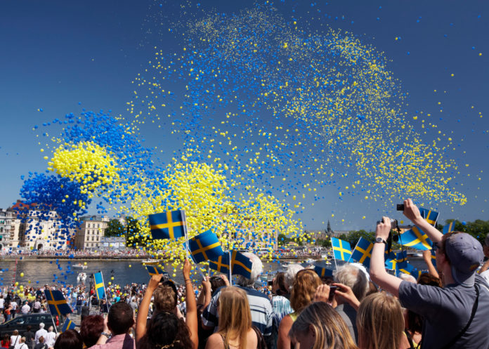 6 июня национальный день Швеции