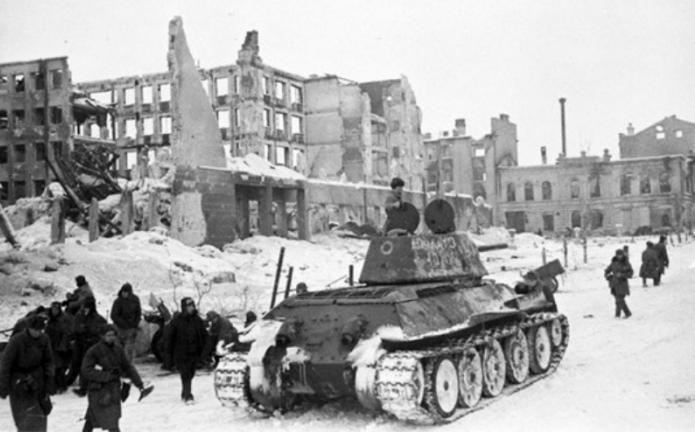 освобождение сталинграда фото 