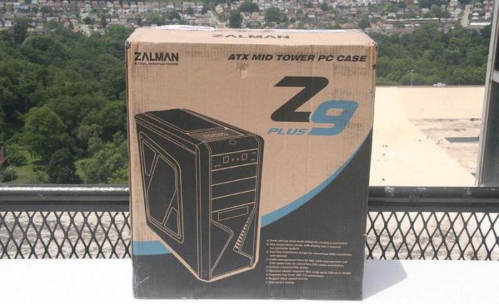 корпус Zalman Z9 Plus 