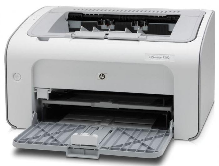 принтер HP 1102 
