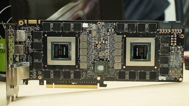 видеокарты NVIDIA GeForce GTX TITAN Z 