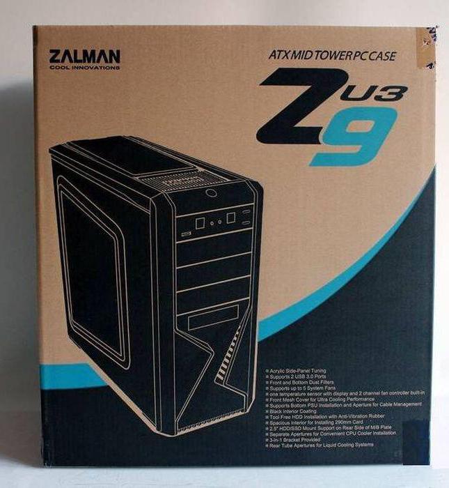 корпус Zalman Z9 