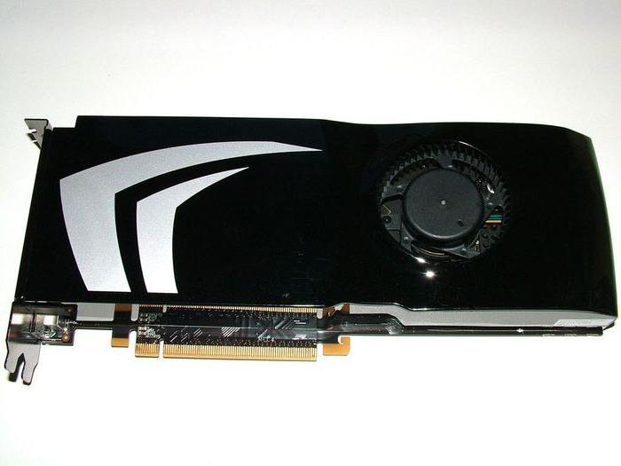 видеокарта NVIDIA GeForce GTX 9800 