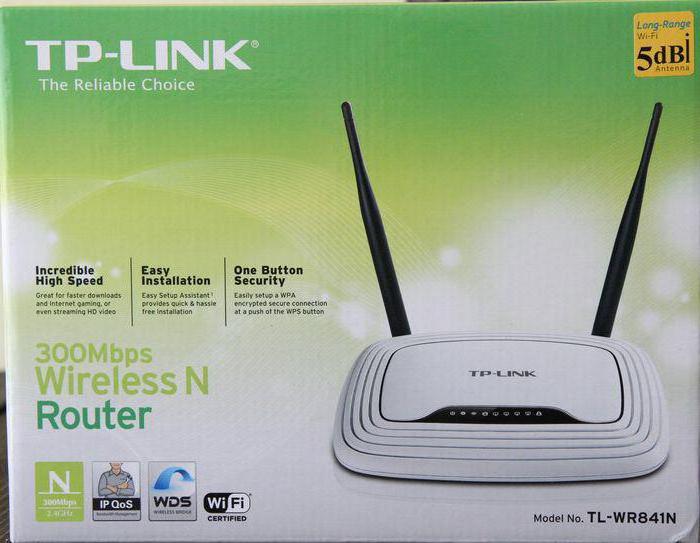 настройка роутера TP-Link TL-WR841N 