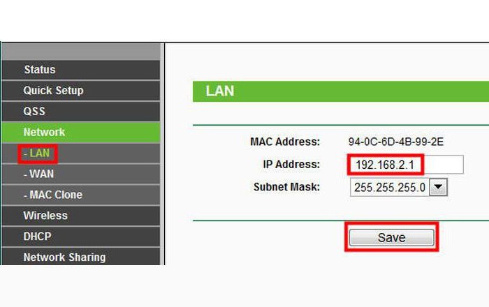 настроить TP-Link TL-WR841N 