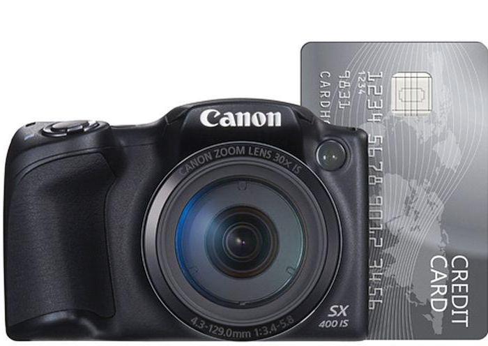 компактная камера Canon PowerShot SX400 IS 