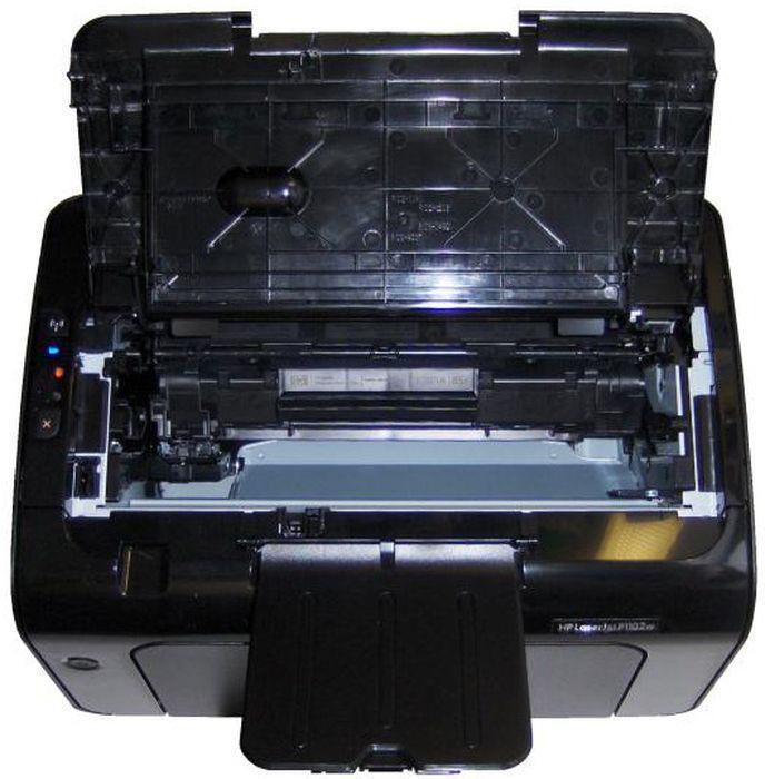 принтер лазерный HP LaserJet pro P1102s отзывы 
