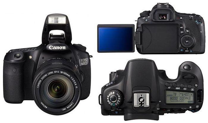 Canon EOS 60D инструкция 