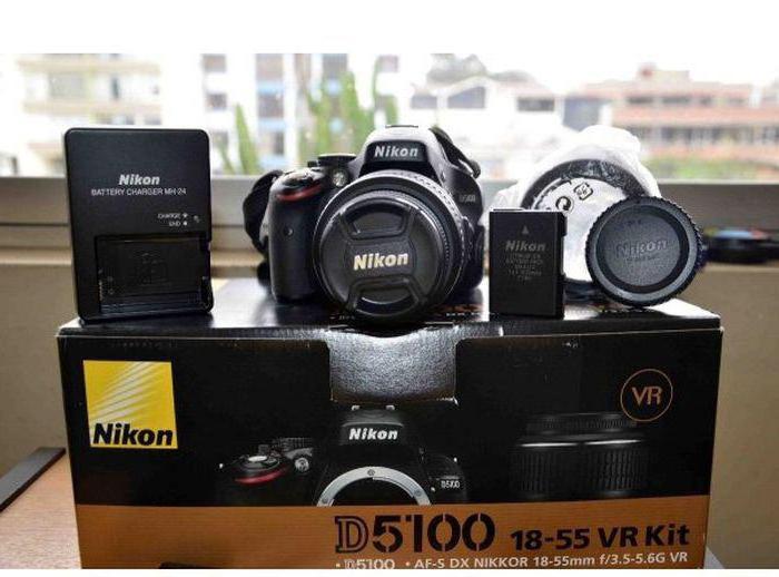 Nikon D5100 Kit 18-55 VR отзывы 