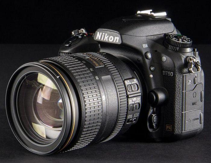 Nikon D750 Body обзор 