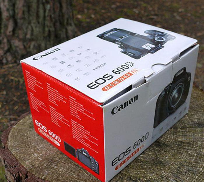 Canon D600 технические характеристики 