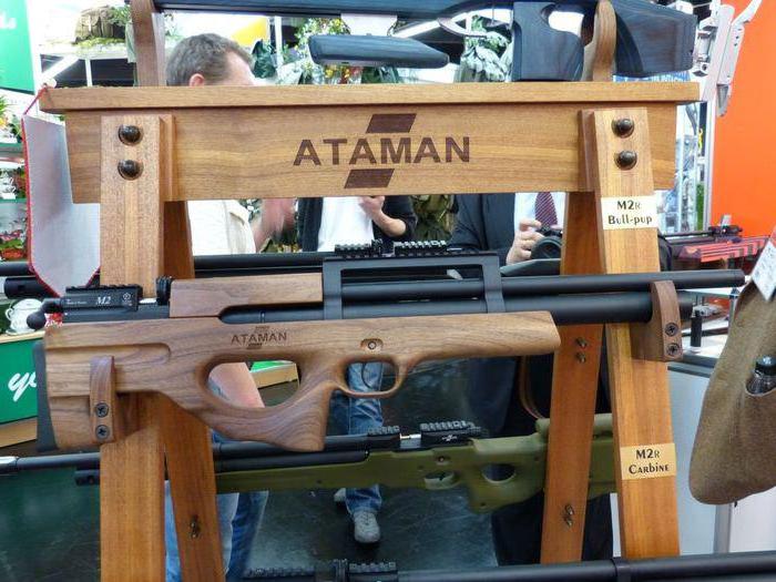 производитель винтовок Атаман