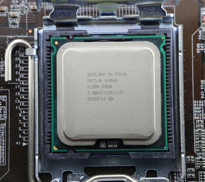 Intel XEON E5450 