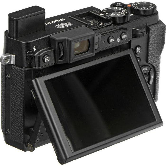 цифровой фотоаппарат Fujifilm X30 отзывы 