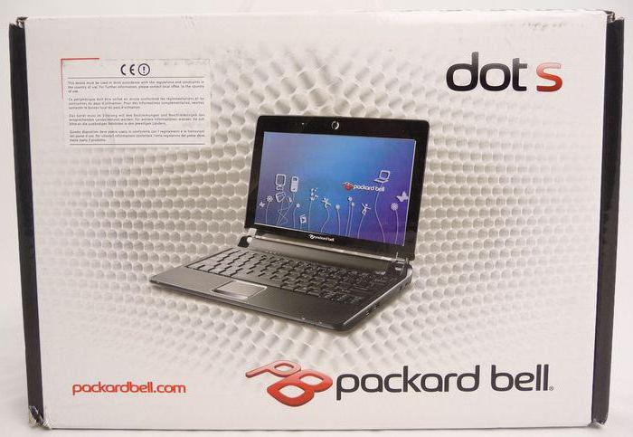 Packard bell Dot S характеристики 