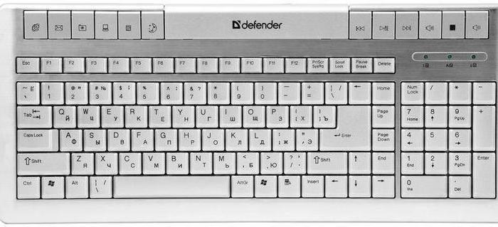 не работает клавиатура Defender 