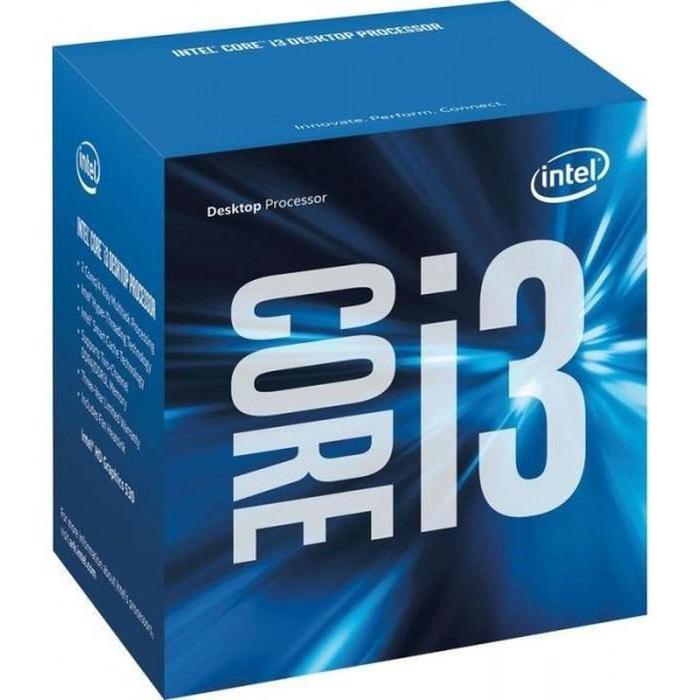 процессор Intel Core i3-6100 обзор 