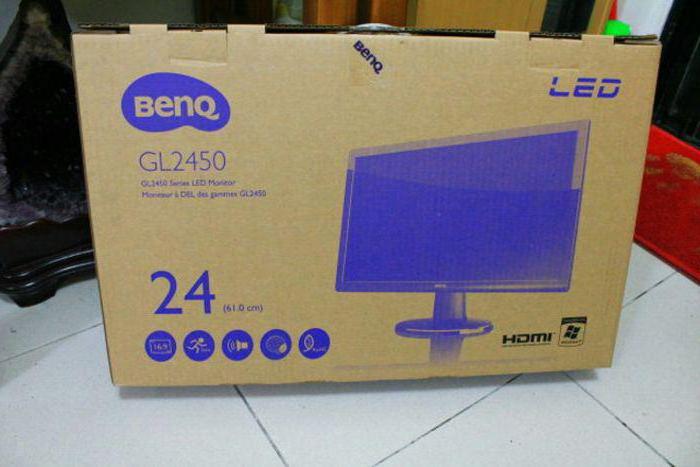 BenQ GL2450HM обзор 