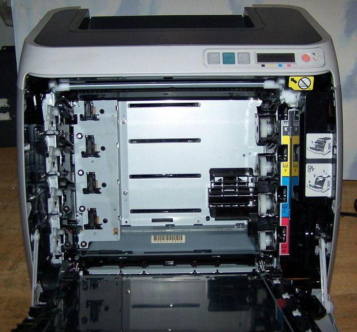 HP Color LaserJet 1600 описание 