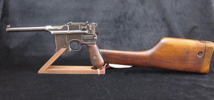 Gletcher M712 Маузер пневматический пистолет 