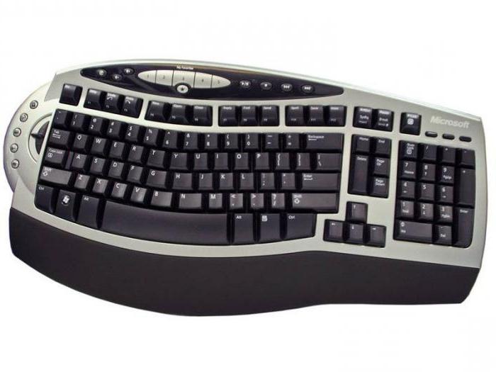 клавиатура Microsoft 3000 