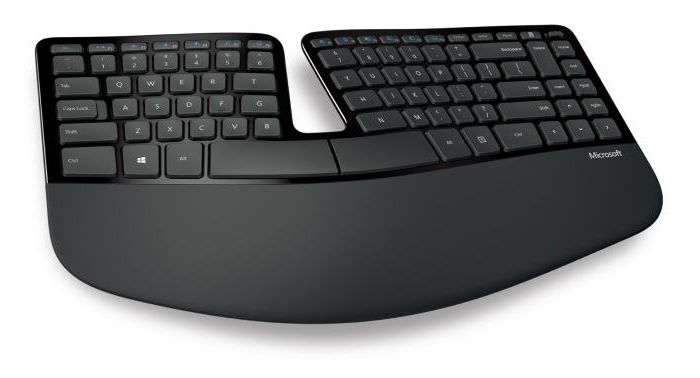 Microsoft USB клавиатуры 