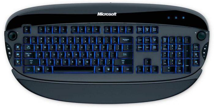 клавиатура мышь Microsoft 