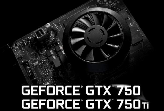 Geforce GTX 750 