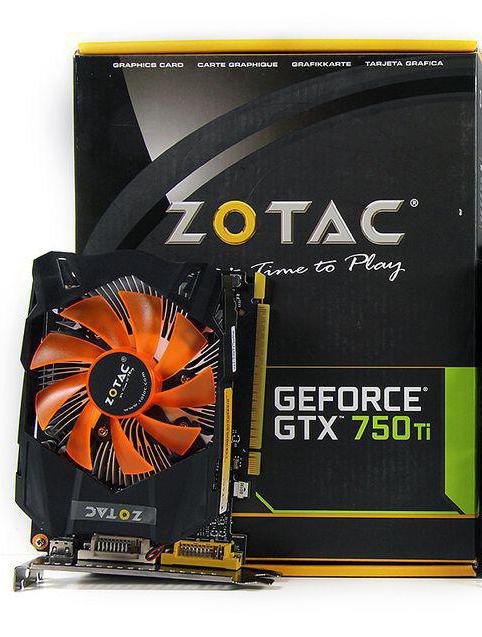 Geforce GTX 750 отзывы 