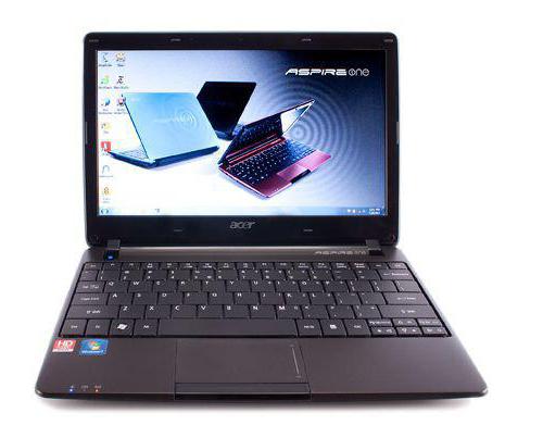 Acer Aspire One 722 