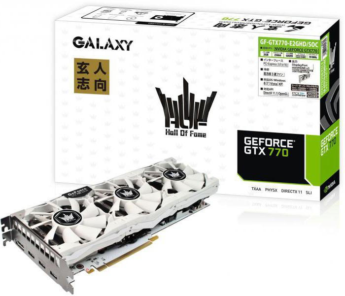 Nvidia Geforce GTX 770 цена 