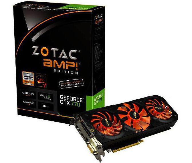 Geforce GTX 770 цена 