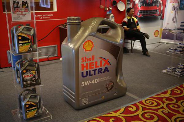 моторное масло shell helix ultra 5w 40