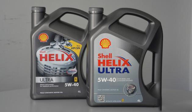 масло shell helix diesel ultra 5w 40