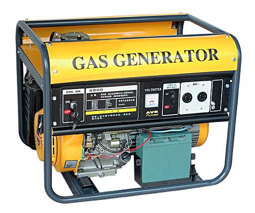 газовый электрогенератор для дома