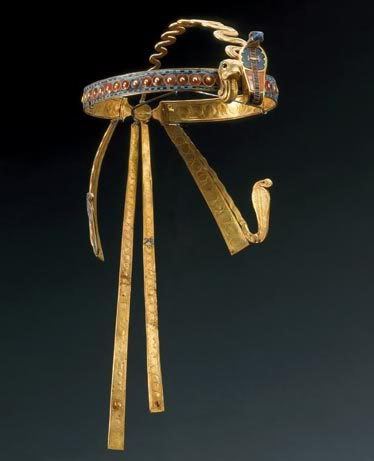 двойная корона египетских фараонов символизировала
